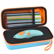 GWCASE Case Compatible with 3Doodler Start+ Essentials for 3D Pen Set, for 3D Pens Storage Organizer