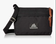 日本代購🇯🇵全新 Gregory 包順豐 單肩袋 斜孭袋 禮物 男女適用 黑色