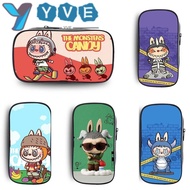 YVE Pencil Cases, Cute Cartoon Large Capacity Labubu Pencil Bag,  Stationery Box