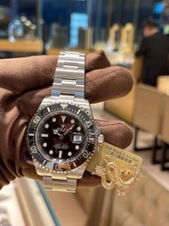 ROLEX 勞力士 恒動海使型 SEA DWELLER 126600-0002 單紅 / M126600-0002 / 126600