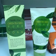 Farmstay - 綠茶籽精華洗面乳 180ml