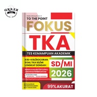Urban Store - To The Point Focus TKA SD/MI 2026