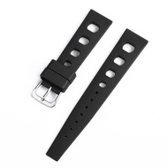 FKM Rubber Strap Tropical Strap 20mm Rubber Watch Strap Rubber Watch Band Quick Release Watchband Br