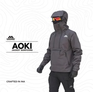 Jaket Gunung Gorpcore Carumby Aoki Waterproof Limited Edition Carumby Adventure
