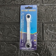 Spanar Ratchet Servis Penghawa Dingin/Aircond Ratchet Wrench Services (1/4 3/16 3/8 5/16)Copper Pipe