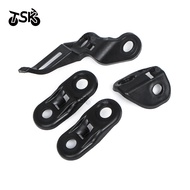 4Pcs ABS Black Fairing All Fixed Shell Bracket For Honda CBR1000RR CBR 1000 RR 1000RR 2008 - 2013 20