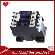 [OnLive] CJX2-0910 3-Pole AC Contactor 3 Phase NO Coil 220V Voltage Din Rail Mounted Normal Open 9A
