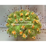 50 pcs Bunga Telur/ Bunga pahar