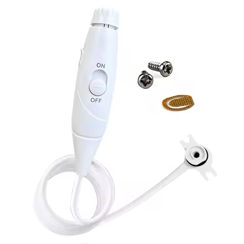 Oral Hygiene Accessories Replacement Hose and Handle Parts Compatible with Waterpik Water flosser WP