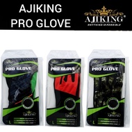 Sarung Tangan AJIKING PRO GLOVE Palm no on slip wear / Ajiking Glove anti slip wear / banax / shiman