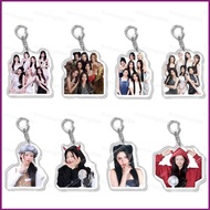 HT BABYMONSTER Acrylic Keychain Backpack Pendant AHYEON Bags Accessories KPOP Stars Periphery HT