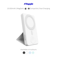 [Happle] 10000mAh Magnetic 5-in-1 Wireless Power Bank Magnetic Wireless Portable Charger