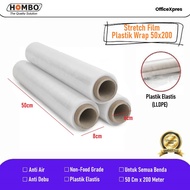 Stretch Film 50x200meter/plastic Wrap Packing Goods/Cling Wrap 50cm x 200Meter