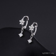 Plum-Shaped Light Luxury Style Simple Earrings Temperament Flower Earrings Earrings s999 Female Earr