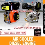 Mesin Penggerak Solar Engine Diesel 5 HP Matsumoto MDX 170 F MDX-170F