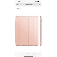 JETech Case for iPad 2 3 4 (Old Model), Smart Cover with Auto Sleep/Wake, Rose Gold