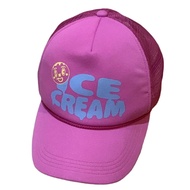 USED  BILLIONAIRE BOYS CLUB X ICECREAM TRUCKER CAP
