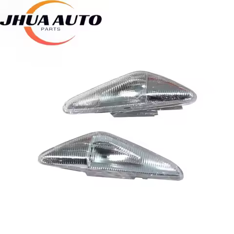 A Pair 63137171007 63137171008 Brand New Left+Right LED Marker Turn Lamp for BMW X3 X5 X6 E70 E71 E7