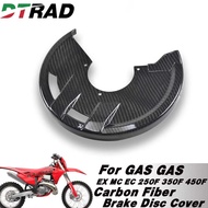 For Gas Gas EC MC 125 250 300 EX MC EC 250F 350F 450F 2021-2025 Motorcycle Carbon Fiber Front Brake 
