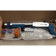 Rifle gun series Luochen XM1014 soft bullet children s hand-pulled shell ejection short boy toy