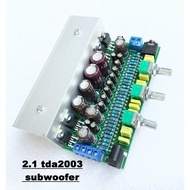 MC086 Modul TDA2003 2.1 10 Watt Plus Subwoofer 18 Power Amplifier