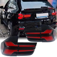 Car Tail Lamp For BMW X5 E70 LED Tail Light 2007-2013 E70 Rear Fog Brake Turn Signal Automotive Acce