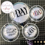 Sticker Decoration Mi Bomb SUGA TOUR