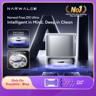 Narwal Freo Z10 Ultra AI robot vacuum cleaner| Dual-Camera & Dual-Chip | EdgeReach™ Triangul Mop| Ad