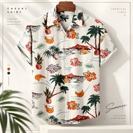 KEMEJA Alabama Tropical Beach Shirt for Men