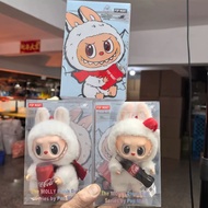 Vinyl Plush Coca-Cola Labubu Series Vinyl Face Blind Box Macaron Fashion Play Gift Pendant Doll
