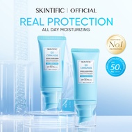 [​NEW ADVANCED FORMULA] SKINTIFIC - 5X Ceramide Serum Sunscreen SPF 50+ PA++++ 50ml | Melembapkan Hi