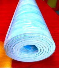😍TPE幻彩瑜珈墊(天藍) 6mm TPE Yoga Mat (sky blue) #gym #運動 #運動器材 #瑜伽墊 #GymHouse #健身 Fitness #Pilates #瑜珈墊 厚 