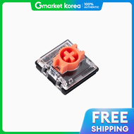 สวิตช์เชิงกลสำหรับเปลี่ยน Keychron Low Profile LP รุ่นไร้เสียงรบกวน 110 ชิ้น