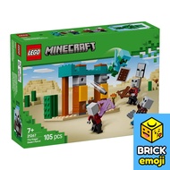 LEGO 21267 Minecraft The Illager Desert Patrol