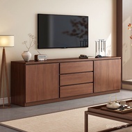 HY-# TV Cabinet Modern Simple Small Apartment High Cabinet TV Stand Living Room TV Cabinet New Bedroom Combination Wall
