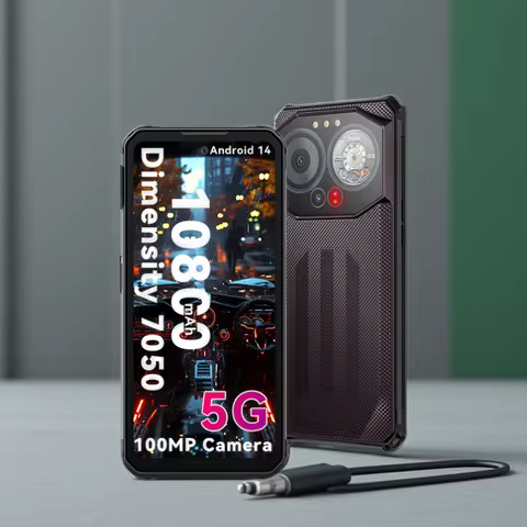 IIIF150 B3 Pro 5G Rugged Phone Dual Display Android 14 Smartphone 10800mAh 100MP Camera 6.6-inch Dis