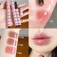 ️ Xiaohongshu Push haggard Lip Frozen Solid Gloss Lipstick Mirror Moisturizing Long-Lasting Glossy S
