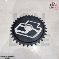 Original 32T GT BMX Bike Chainring 32 T Crank Front Gear Rotel Chain Ring Crank Kayuhan Thick Gear D