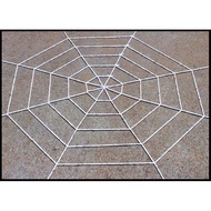 Spider Web Fake Ready-Made 5/7/9/12ft Halloween Decoration Cobweb