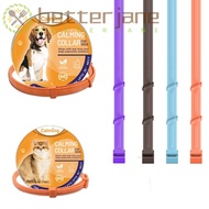 BETTER-JANE Pet Calming Collar Pet Supply Waterproof TPR Anxiety Relief