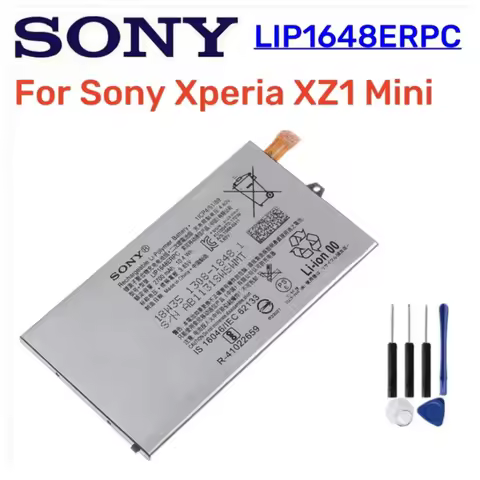 Sony Xperia XZ1 compact Battery Original New 2700mAh LIP1648ERPC Battery For Sony Xperia XZ1 compact