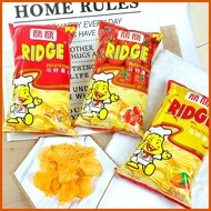 ▨ ◰ ┏ RIDGE potato chips dilicious barbecue  55g