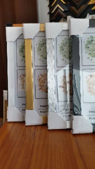 4R 5R 6R 8R A4 8 x 12 Solid Photo Frame Elegant Hand Made in Malaysia ●Ready Stock ● Bingkai Foto