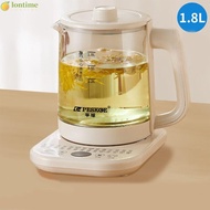 LONTIME Electric Kettle, 2H Keep Warm 28 Preset Modes Health Pot,  Fast Boil BPA-Free 1.8L Healthy T