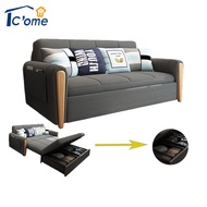 Pina Sofa Bed Multifunctional Foldable Bed Technology Fabric Sofa