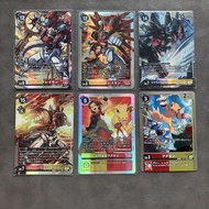 數碼暴龍卡 閃光暴龍獸 大門大 毁滅形態 亞古獸 異畫 Digimon card咭