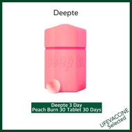 [Deepte] 3-Day Peach Burn 30 Tablets Fat burner (30 days) / Slimming / Diet pill / K-Pop IDOL Diet