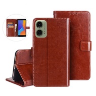 Flip Phone Case For Motorola Moto G85 5G Case Wallet PU Leather Cover