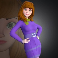 [Reallusion Content] Daphne Blake - Scooby Doo for CC4.4
