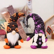 HAPPY TIME-2 PCS Halloween Decorations Indoor Scary Party Supplies As Shown Halloween Gnome Doll Dwa